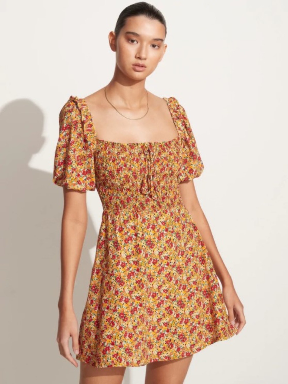 Faithfull the Brand Il Carro Mini Dress